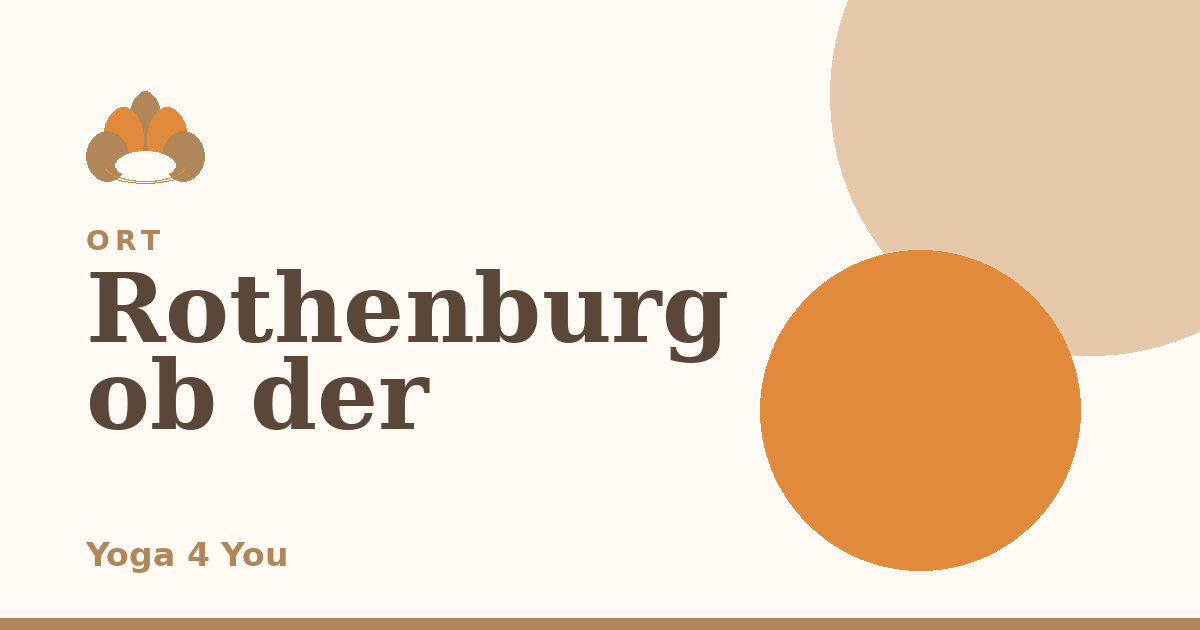 Rothenburg ob der Tauber