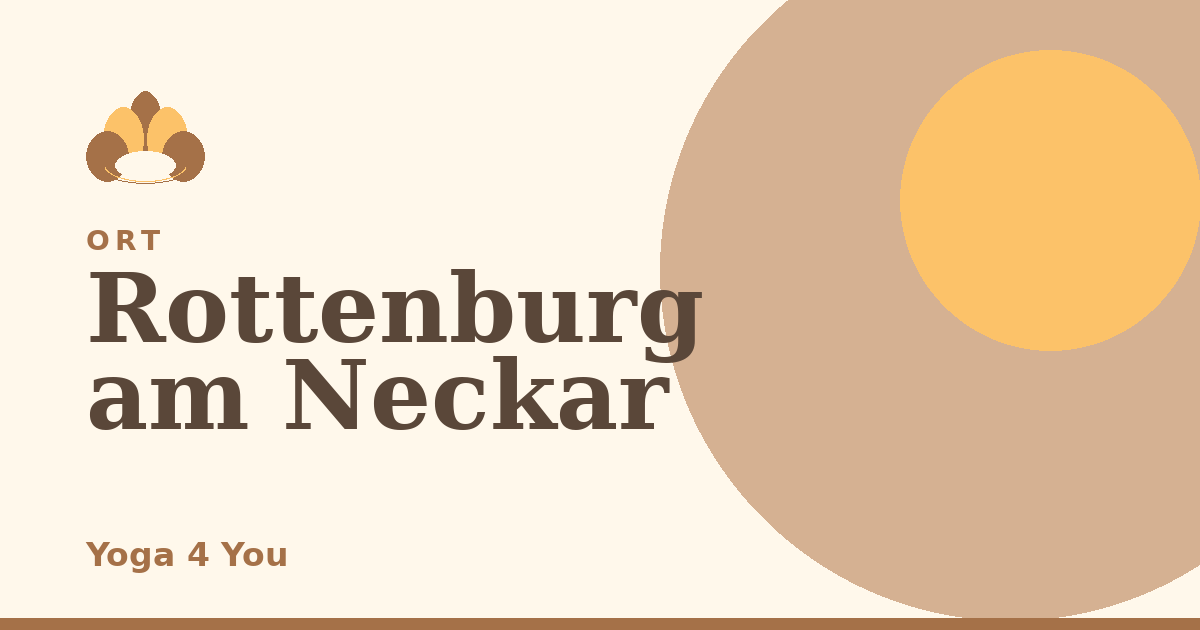 Rottenburg am Neckar