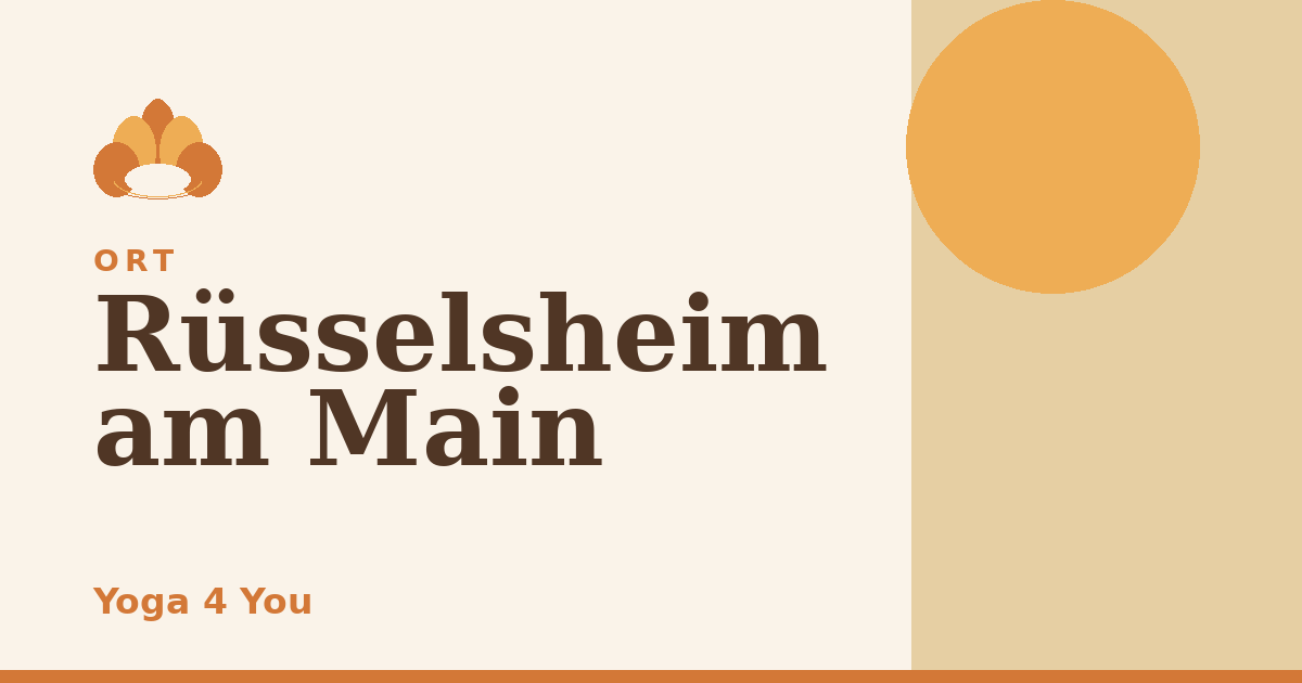 Rüsselsheim am Main