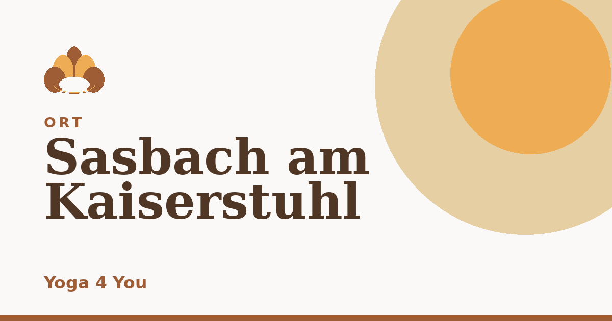 Sasbach am Kaiserstuhl