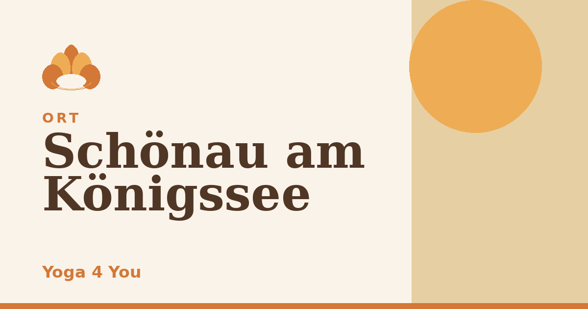 Schönau am Königssee