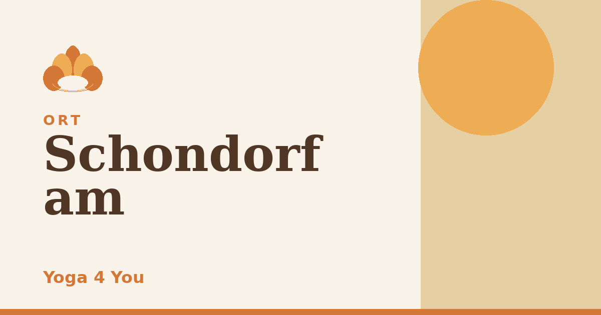 Schondorf am Ammersee