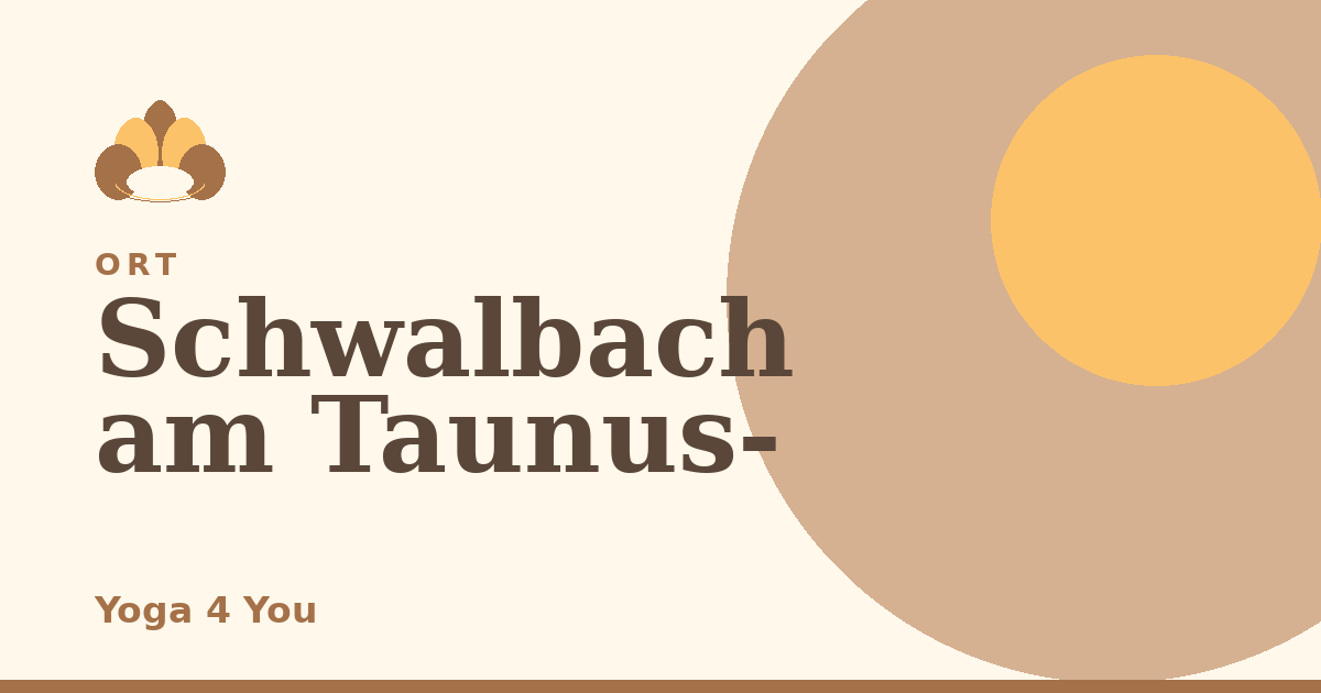 Schwalbach am Taunus-Schwalbach (am Taunus)