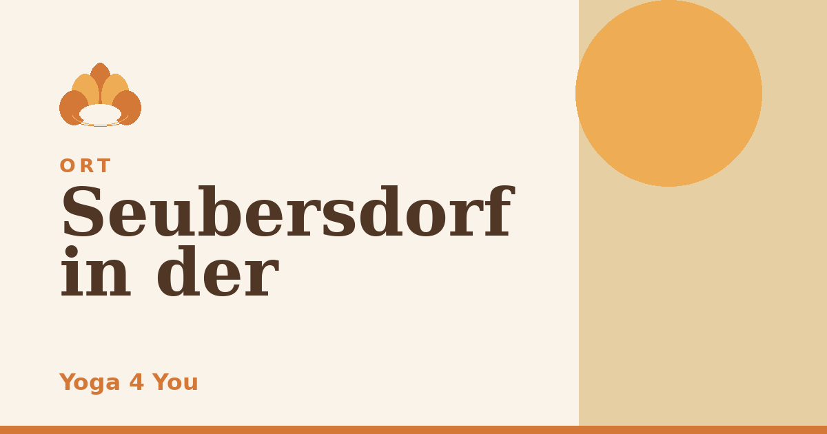 Seubersdorf in der Oberpfalz
