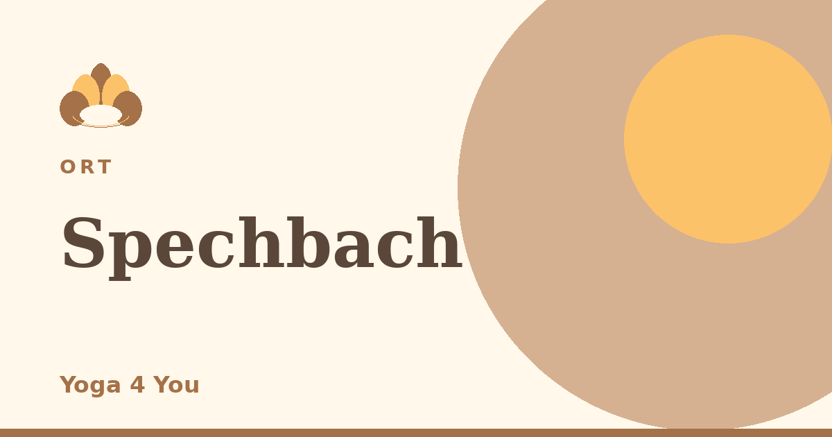 Spechbach