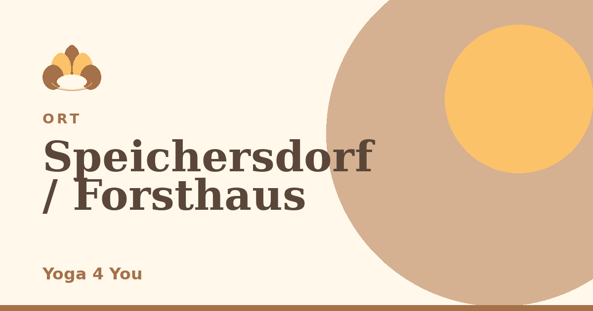 Speichersdorf / Forsthaus