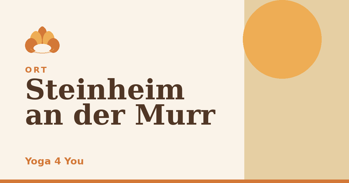 Steinheim an der Murr