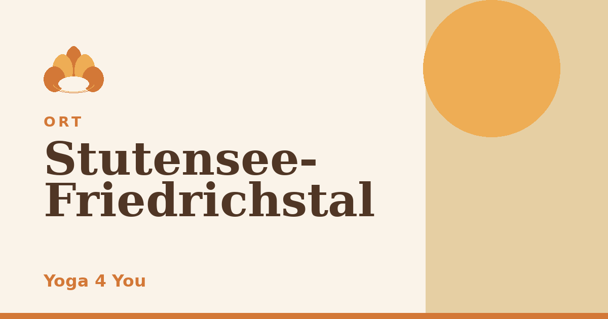 Stutensee-Friedrichstal