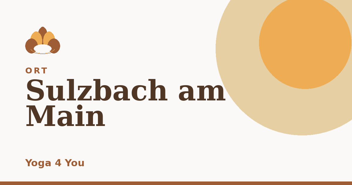 Sulzbach am Main