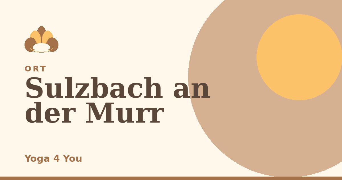 Sulzbach an der Murr