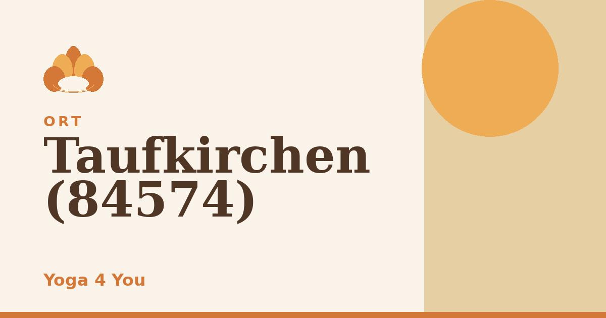 Taufkirchen (84574)