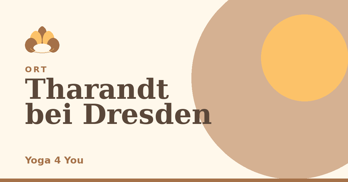 Tharandt bei Dresden