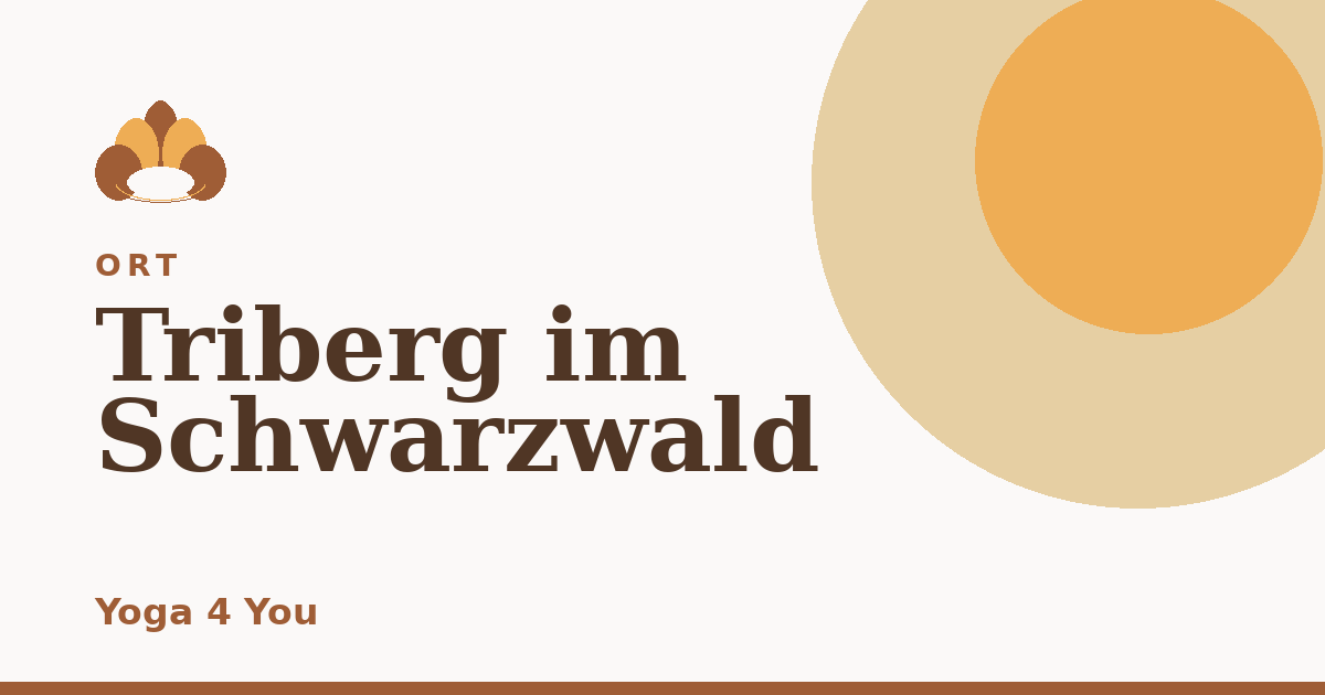 Triberg im Schwarzwald