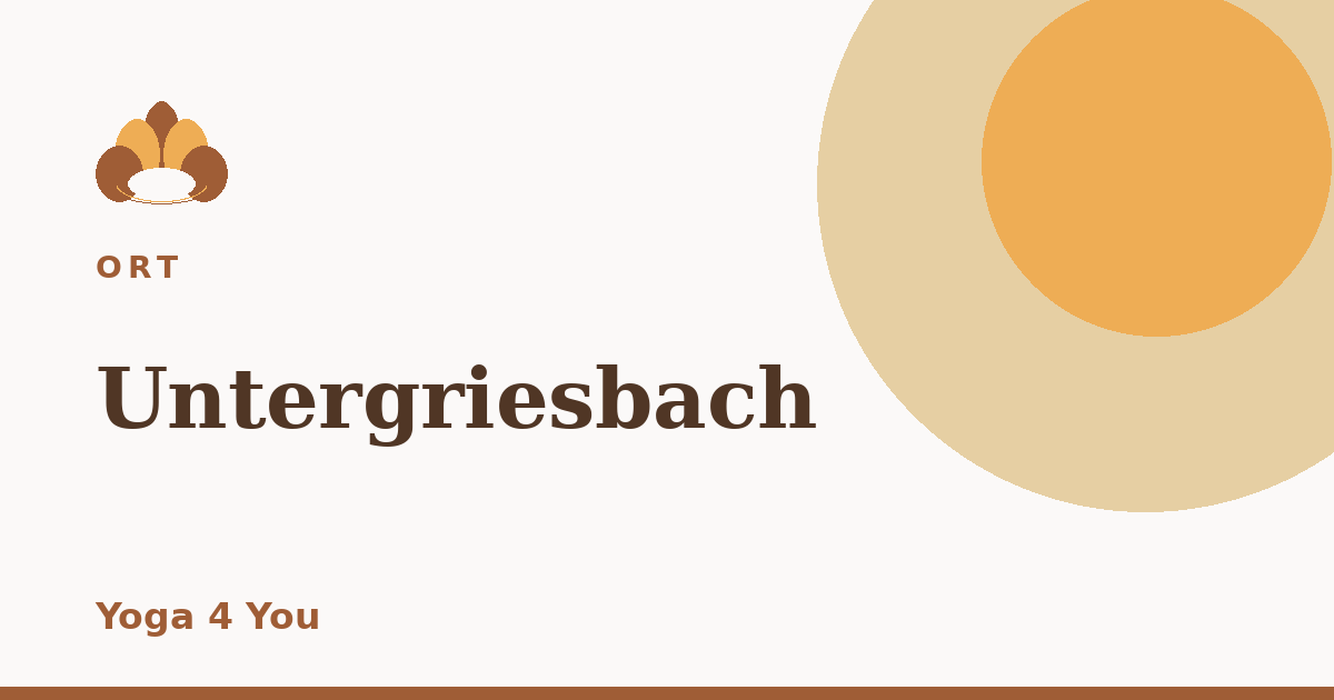Untergriesbach