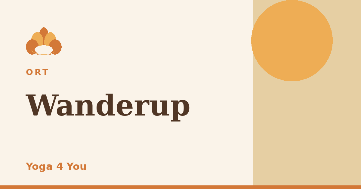 Wanderup