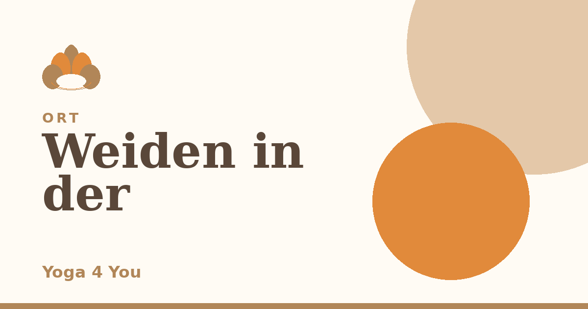Weiden in der Oberpfalz