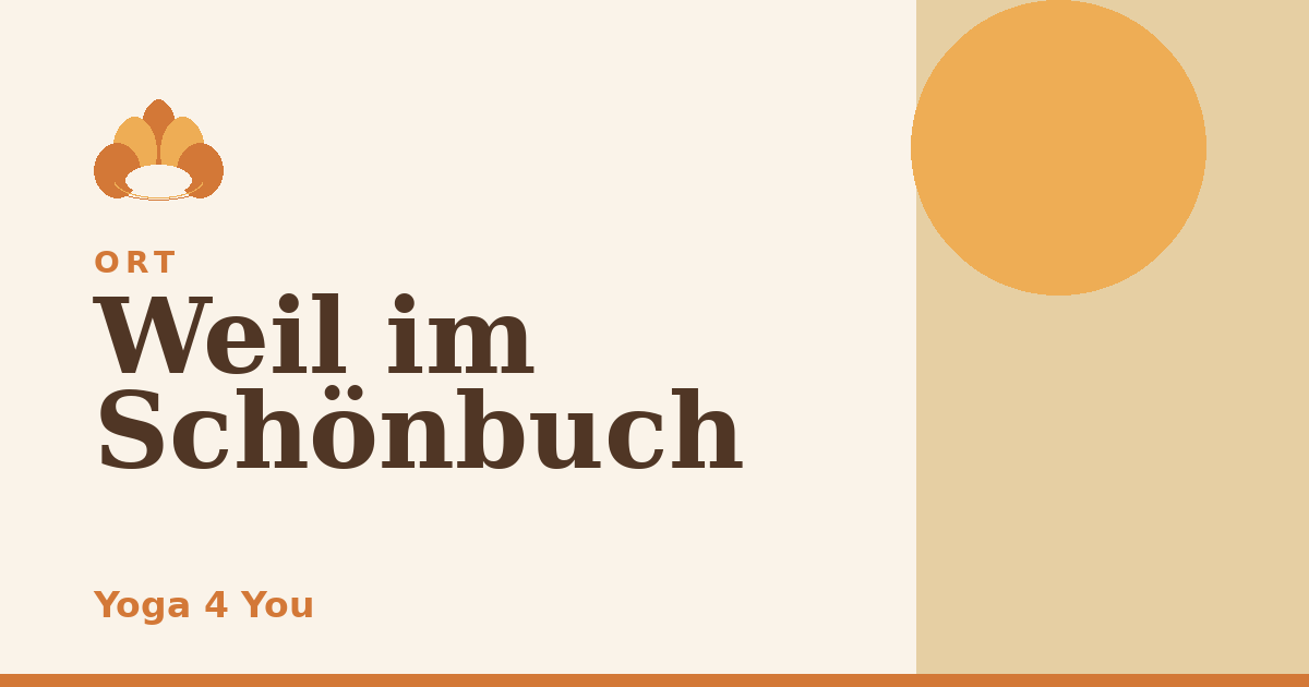 Weil im Schönbuch