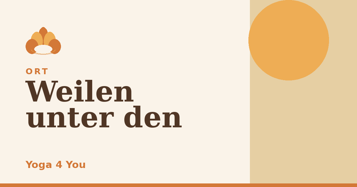Weilen unter den Rinnen