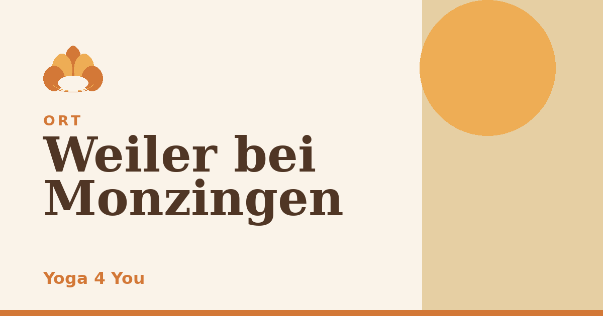 Weiler bei Monzingen