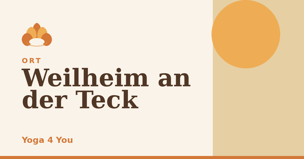 Weilheim an der Teck