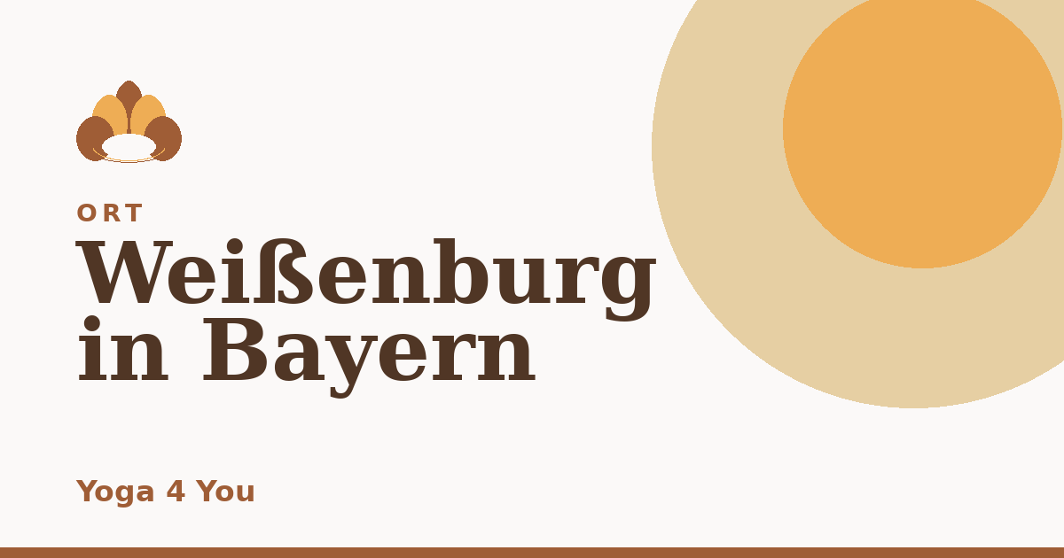 Weißenburg in Bayern