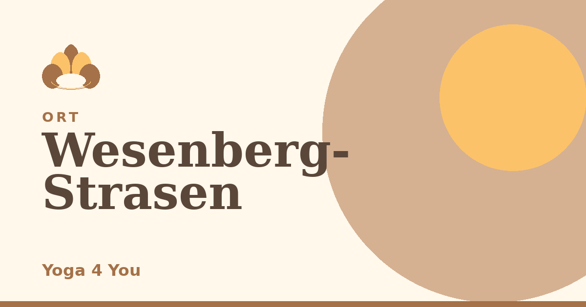 Wesenberg-Strasen