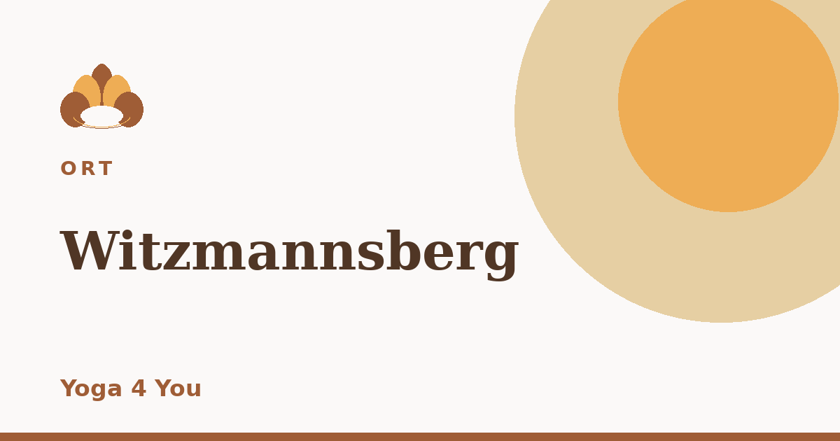 Witzmannsberg