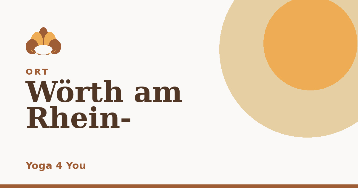 Wörth am Rhein-Maximiliansau