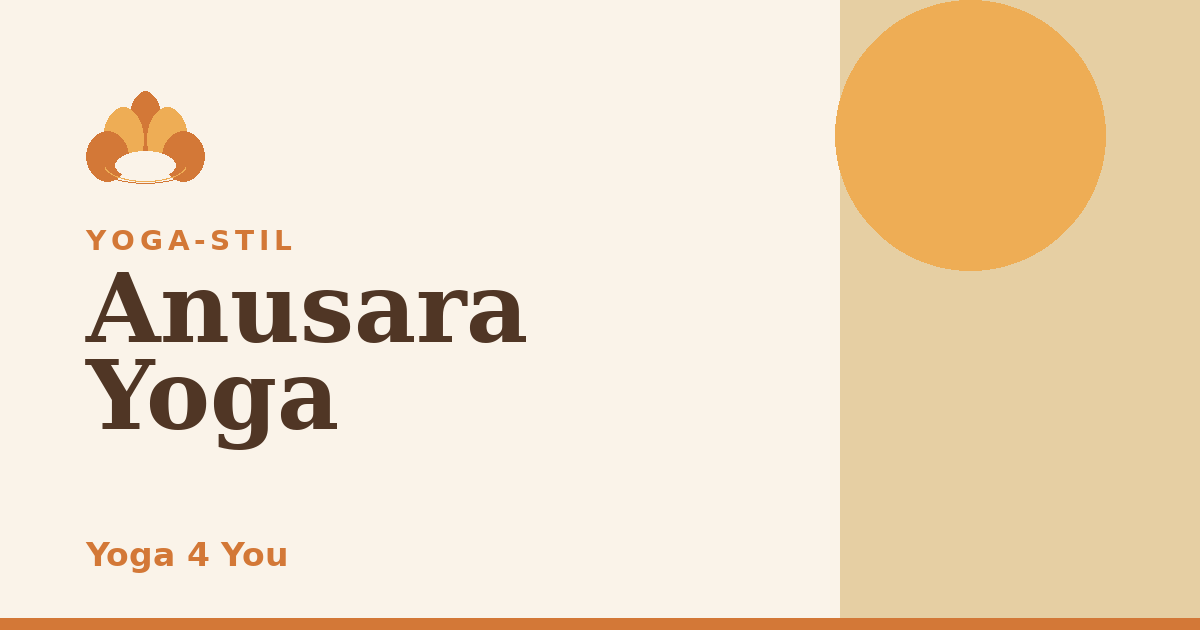 Anusara Yoga
