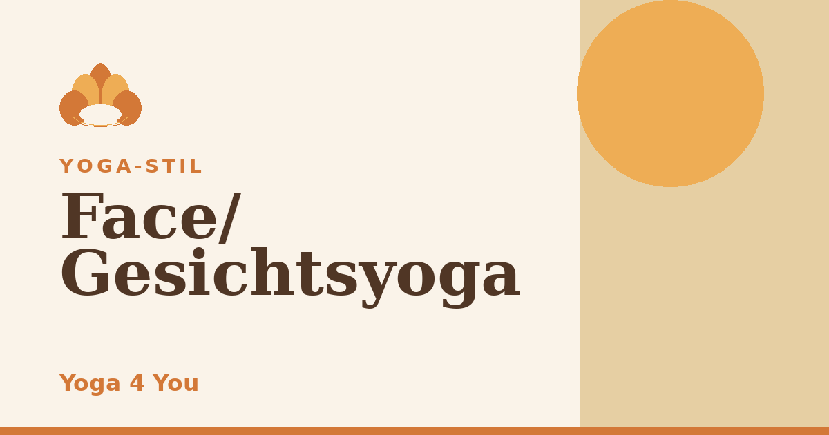 Face / Gesichtsyoga