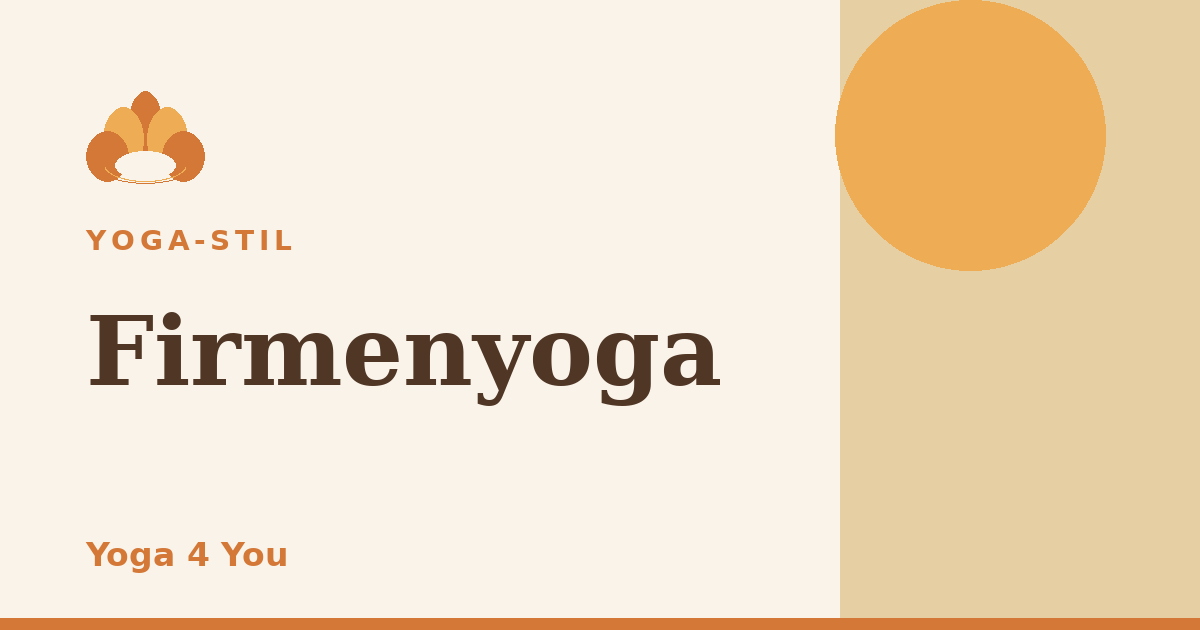 Firmenyoga