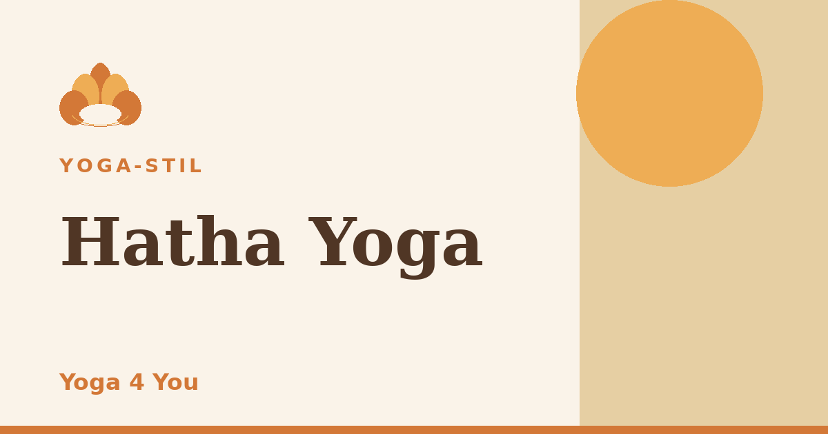Hatha Yoga