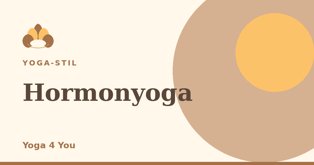 Hormonyoga