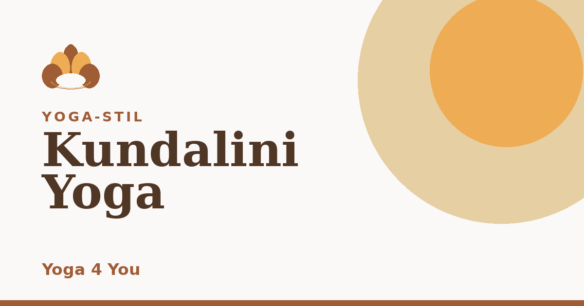 Kundalini Yoga