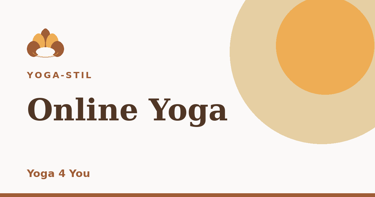 Online Yoga