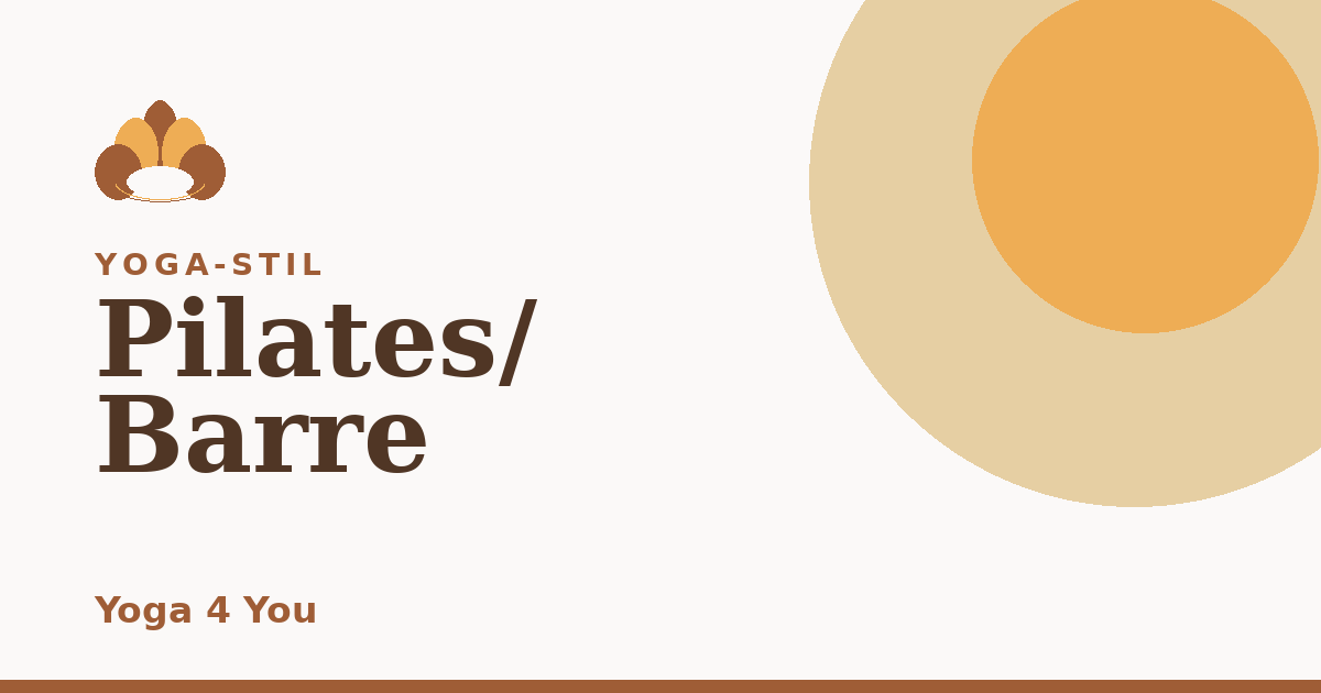 Pilates / Barre