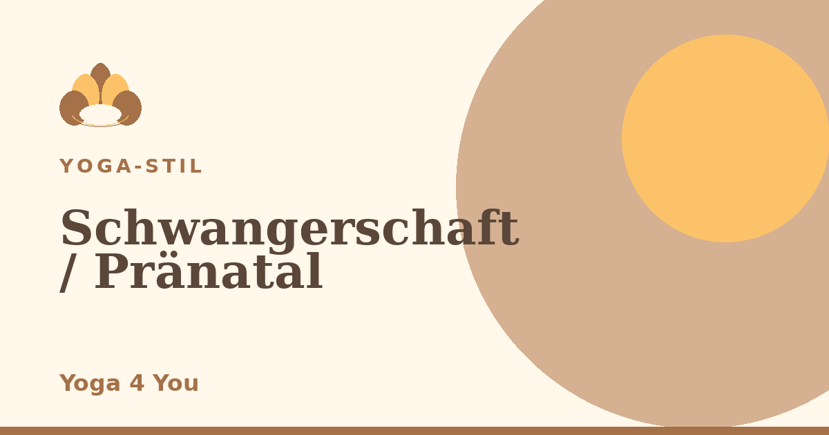 Schwangerschaft / Pränatal