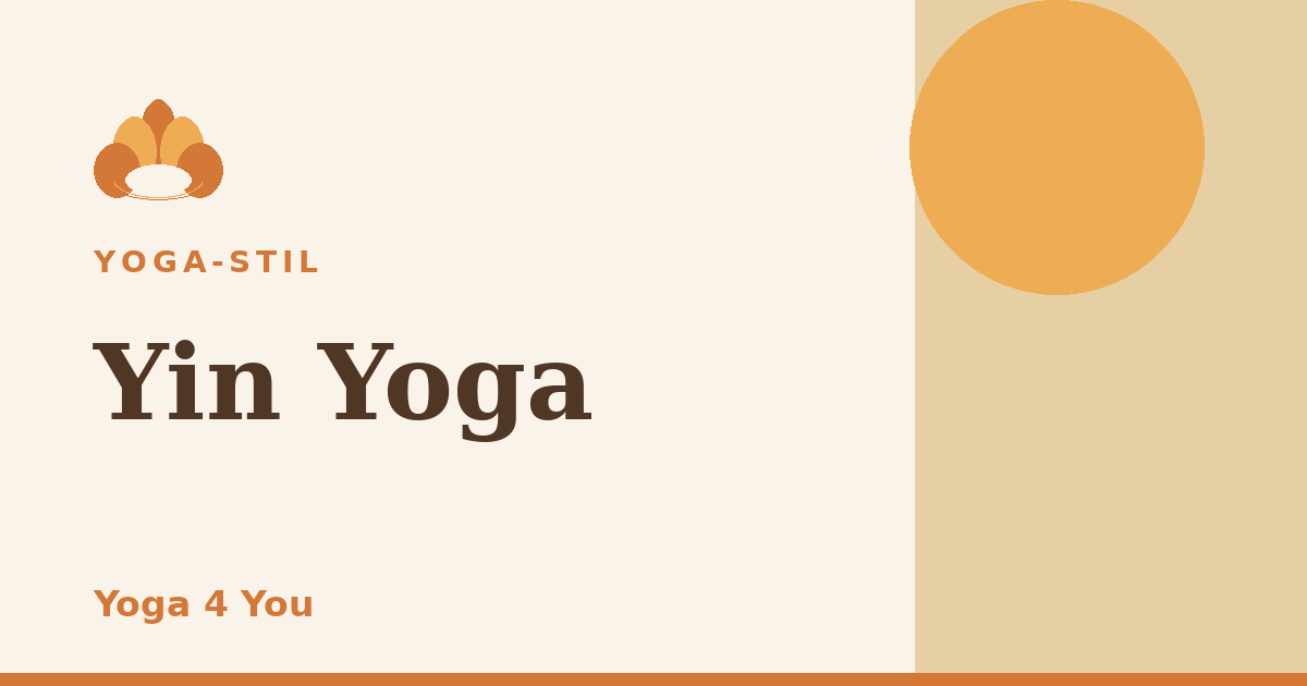 Yin Yoga