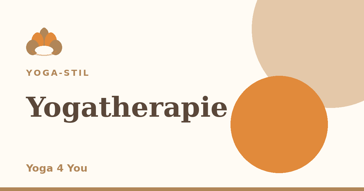 Yogatherapie